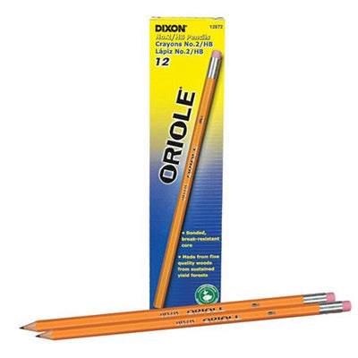 PENCIL ORIOLE HB MEDIUM (DIXX12872X)