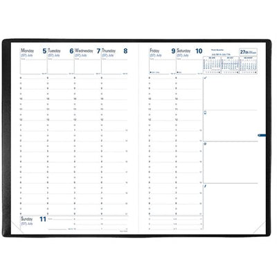 AGENDA MINIS.PLAST.ENG.COMP.BK (QUO15102E02)