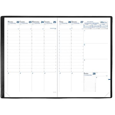 AGEN.PRENOTE PLAST.EN.COMP.BLU (QUO24102E06)