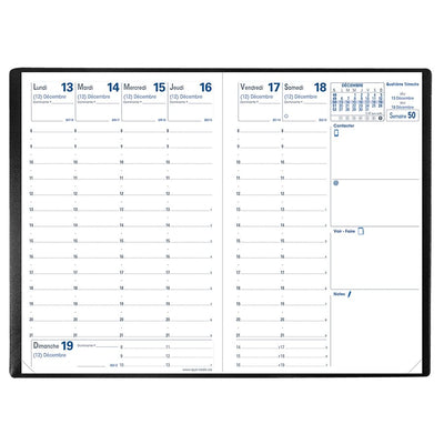 AGENDA BUSI.PLAST.BIL.COMPL.BK (QUO04102B02)