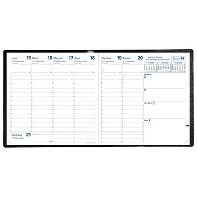REFILL AGENDA EXEC.BIL. (QUO14001B)