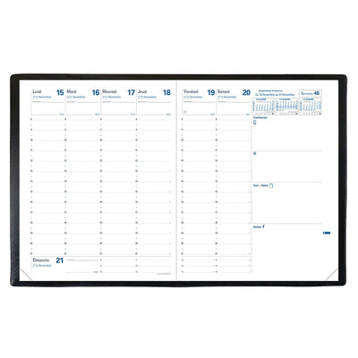 Quo Vadis President Refill (without cover) - 8¼"x10¾" (21x27cm) - 2025 (QUO16001F)