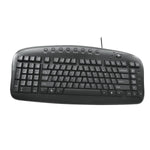 EKB29B LEFTY KEYB.ENG. (DNSEKB29B)