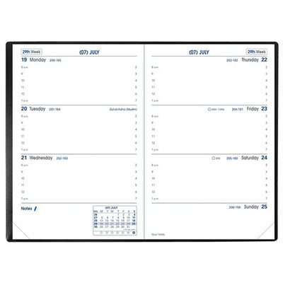 Quo Vadis Sapa X Weekly Planner - English (QUO46102E02)