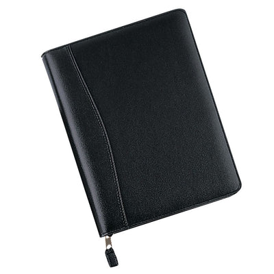 DAYTMR,DESK 8.5x5.5 VNL ZIP*BK (DTM68357)