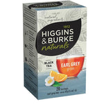 Higgins & Burke Naturals Earl Grey Black Tea Bags Black Tea (HBT3030371)