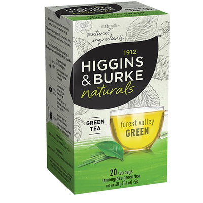 Higgins & Burke Naturals English Green Tea Bags Green Tea (HBT3030377)