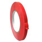 PVC TAPE 9MMX165M 3"CORE RED (NVX510743)