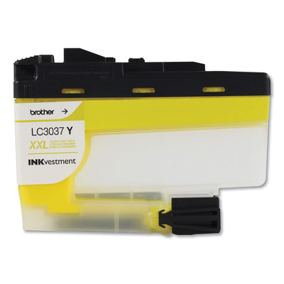 LC3037YS Yellow Super High Yield Inkvestment Cartridge (BRTLC3037YS)