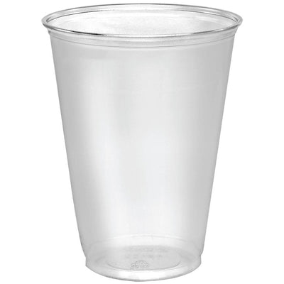 Solo Plastic Disposable Cups (SCCTP10D)