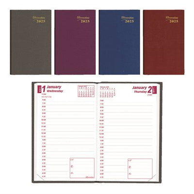 Brownline Daily Pocket Planner, 4-3/4" x 3" , English, Assorted Colours (BLICB301ASX)