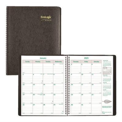 AGENDA MONTHLY 14 M.ECOLO.ENG.BLK (BLICB435W-BLK)