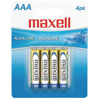 Maxell Alkaline General Purpose Battery (MAX723865)