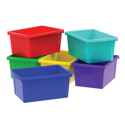Storex 5.5 Gallon Storage Bin (STX61515U06C)