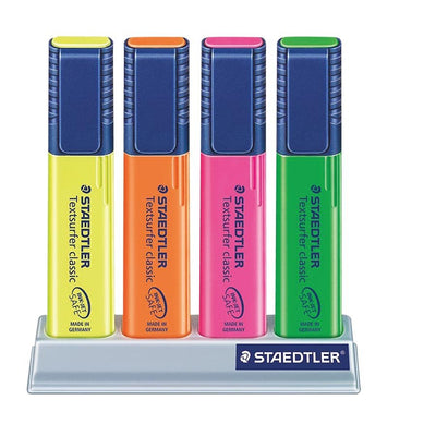 Staedtler Textsurfer Classic 364 Highlighter (STD364-SC4)