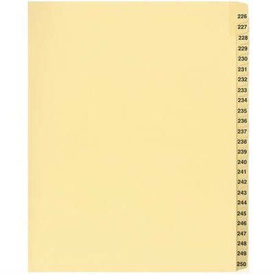 226-250 BUFF 11" LITIG.DIVID (DAVB12009)