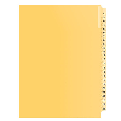 1-25 BUFF 11" LITIG.DIVID (DAVB12000)