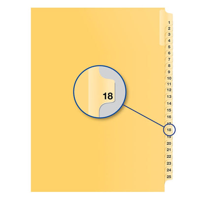 #18 BUFF 11" LITIG.DIVID (DAVB14018)