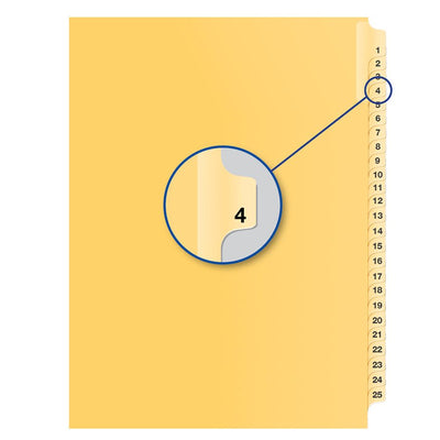 #4 BUFF 11" LITIG.DIVID (DAVB14004)