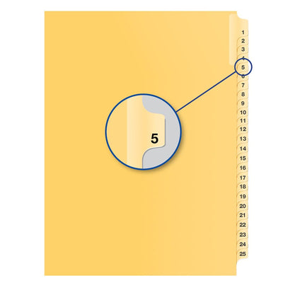 #5 BUFF 11" LITIG.DIVID (DAVB14005)