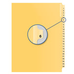 #6 BUFF 11" LITIG.DIVID (DAVB14006)