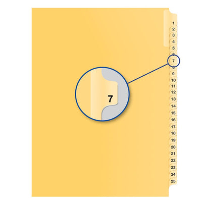 #7 BUFF 11" LITIG.DIVID (DAVB14007)