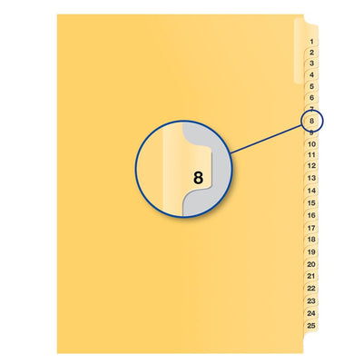 #8 BUFF 11" LITIG.DIVID (DAVB14008)