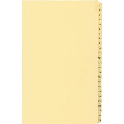 1-25 BUFF 14" LITIG.DIVID (DAVB18500)