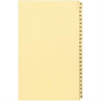 51-75 BUFF 14" LITIG.DIVID (DAVB18502)