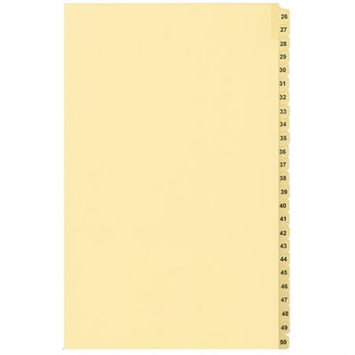 26-50 BUFF 14'' LITIG.DIVID (DAVB18501)