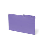 FILE FOLDER REV. LEGAL  PURPLE (COF46510)