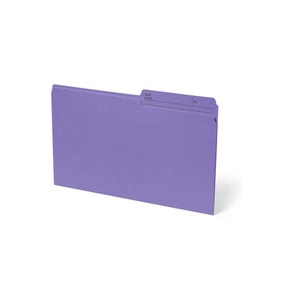 FILE FOLDER REV. LEGAL  PURPLE (COF46510)