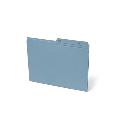 FILE FOLDER REV. LETTER  TEAL (COF41512)