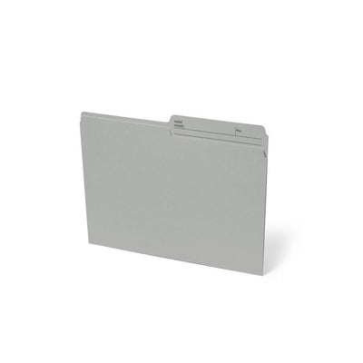 FILE FOLDER REV. LETTER  GREY (COF41514)
