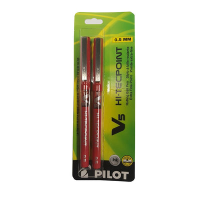 Pilot Hi-Tecpoint V5 Rollerball Pen (PILVRD2)