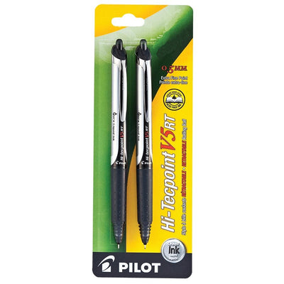 Pilot Hi-Tecpoint Rollerball Pen (PILVRT5B2)