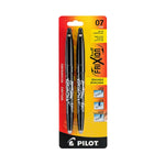 Pilot FriXion Ball - Gel Ink Rollerball pen - Black - Medium Tip (PILFR7B2)