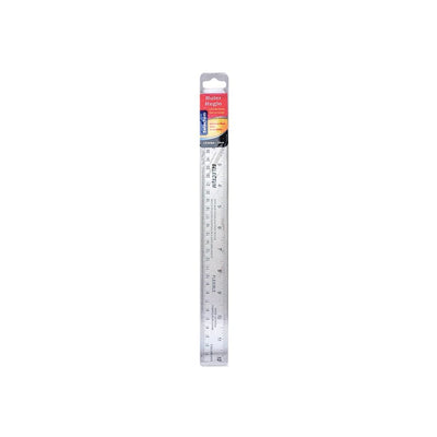 RULER 12``/30cm STEEL AND BACK CORK (LPRSL53632)