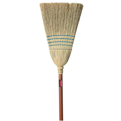 CORN BROOM INDUSTRIAL  48" (RUB548347)