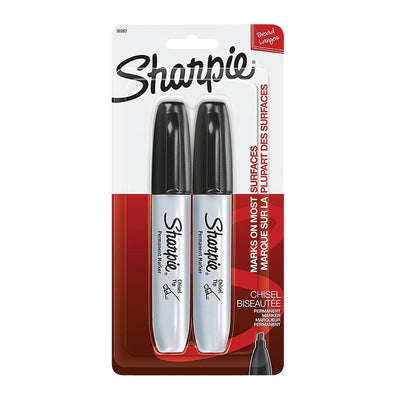 Sharpie Chisel Tip Permanent Marker (SAN38262PP)