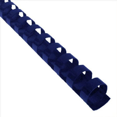 BINDING  PLASTIC 19R2"50/B NAVY (NVXPBNA20019R)