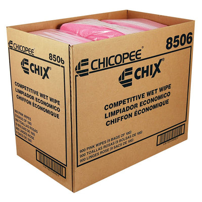 Chix Competitive Wet Wipe (CHI8506)