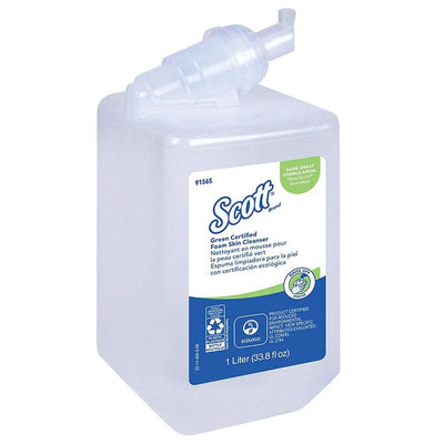 Scott Green Certified Foam Hand Soap (KCC91565)