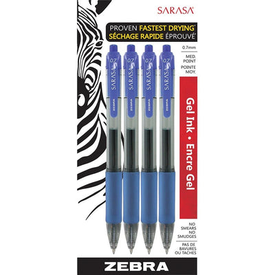 Zebra Pen GR8 Gel Retractable (ZEB42624)