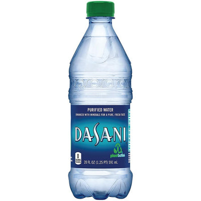 DASANI® BOTTLED WATER 591 ML 24/CAS (DAS1943)