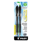 Pilot G-2 - Gel Ink Rollerball pen - Black - Medium Tip (PILG27B2)
