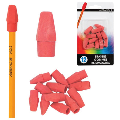 ERASER PENCIL TIP MERANGUE (MGE555003)