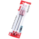 R.S.V.P. Ballpoint Pen, (0.7mm), Red Ink, 2PC Pack (PENBK90BP2-B)