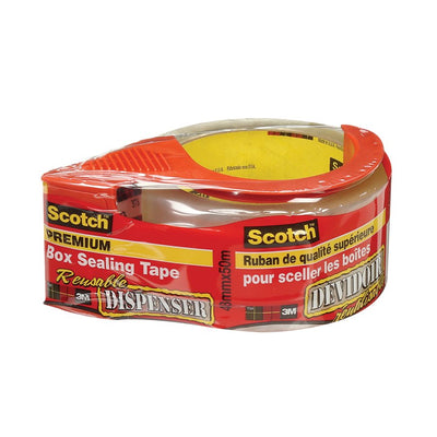 Scotch Premium Box Sealing Tape (MMM559674)