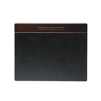 DESK PAD WOOD 24 X 19  MAHOGANY (ROL23390)